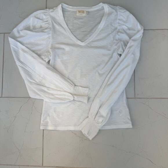 Nation V-Neck Shirt - Picture 9 of 9